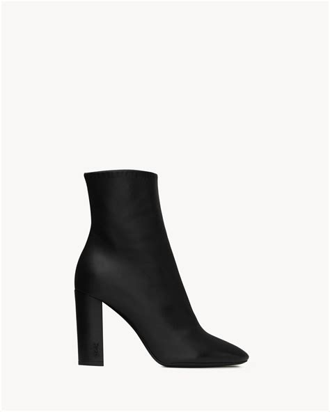 loulou booties ysl|Lou ankle boots in leather .